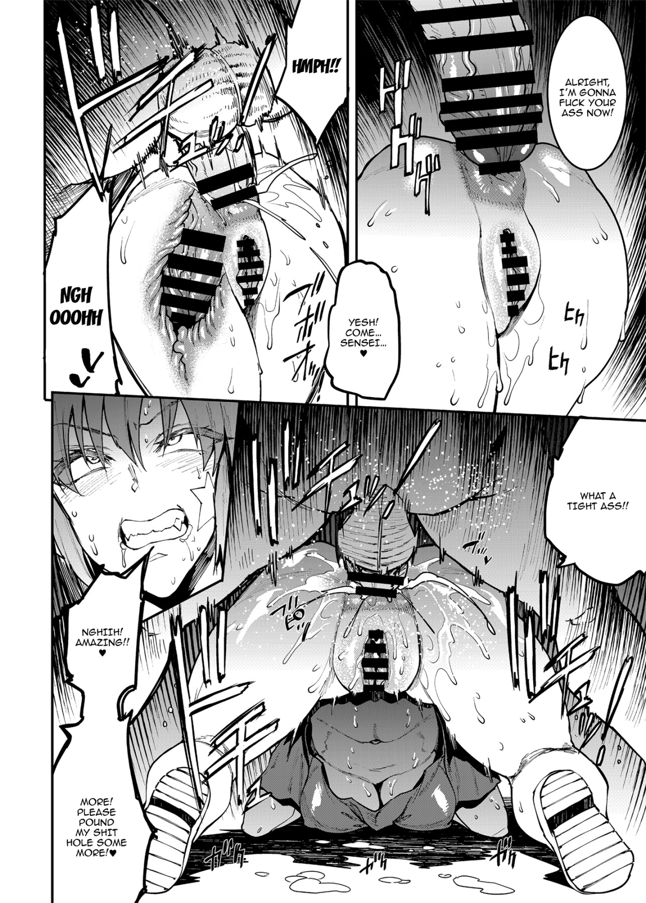 Hentai Manga Comic-Bunny Slave 4TH PERIOD-Read-20